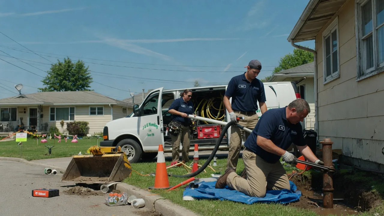 Emergency Plumber in Euclid, MN near me